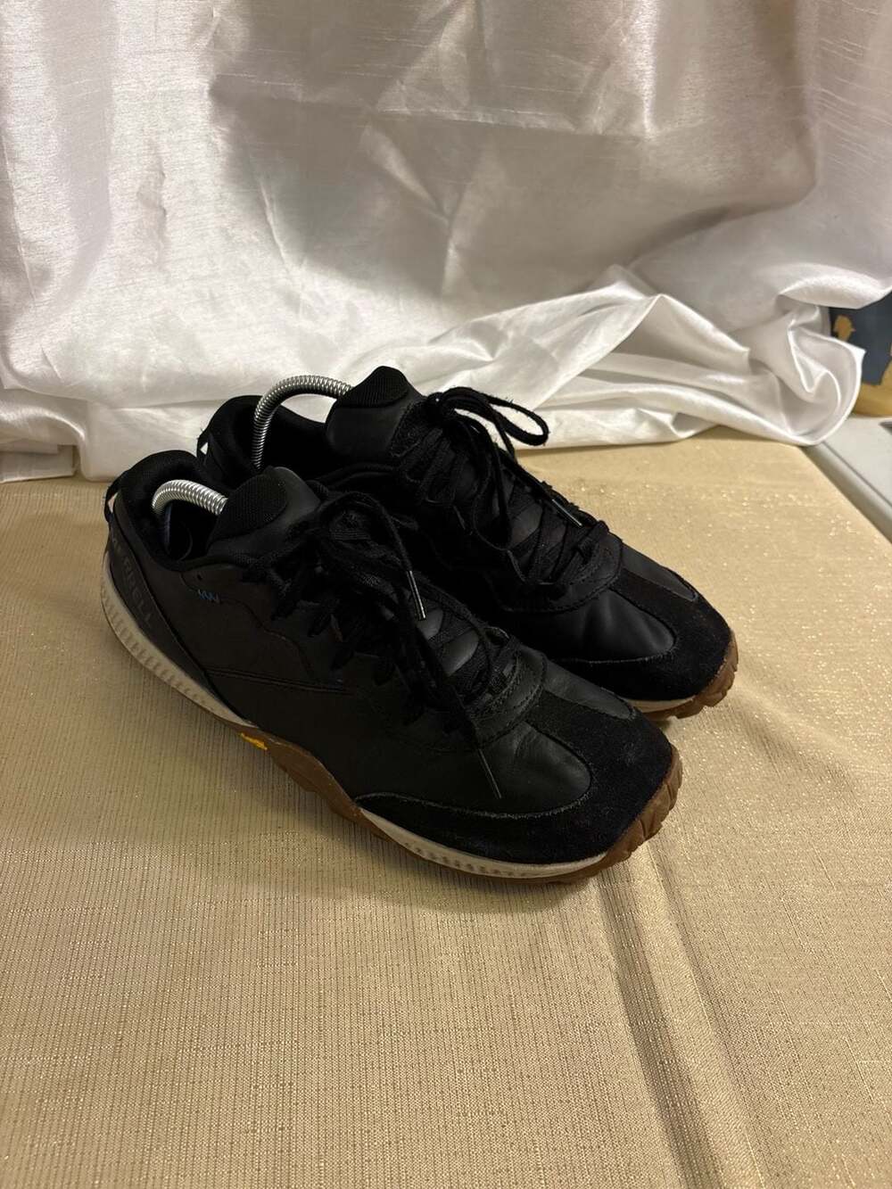 Merrell Trail Glove 5 LTR Black Leather Shoes